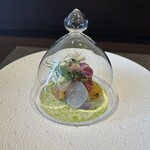 レストラン ラ・フロレゾン・ドゥ・タケウチ - 