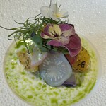 レストラン ラ・フロレゾン・ドゥ・タケウチ - 