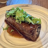 GINZA ONO Gratia -Smoke Dining- - みんなが知ってる酢豚とは見た目が全然違うNew酢豚