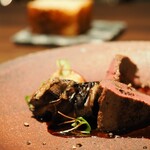 L'atelier泉 - 根室　ユック蝦夷鹿　芯玉