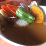 Surf Side Terrace - デトックスベジカレー(辛口)アップ