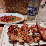 もつ焼き 大統領 - 