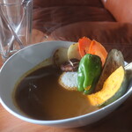 Surf Side Terrace - デトックスベジカレー(辛口)