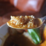 Surf Side Terrace - デトックスベジカレー(辛口)リフトアップ