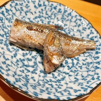 恵比寿 鮨 ふじまさ - 本ししゃも