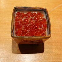 恵比寿 鮨 ふじまさ - いくら　柚子風味　