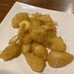台湾料理 豊徳園 - 抜絲りんご