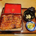 川万 - 特上、ふたとったところ