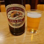 川万 - キリン瓶ビールで乾杯！