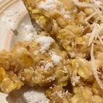 台湾料理 豊徳園 - とうもろこしのカリカリ焼き