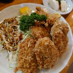 とんかつ 燕楽 - 