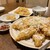 台湾料理 豊徳園 - 料理写真:とうもろこしのカリカリ焼き＆抜絲りんご