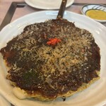 ほやほや - もち豚玉　お好み焼き