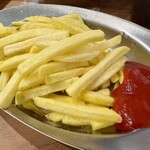パスタタベタイ - フライドポテト