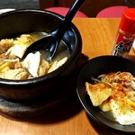 串神坊 - 八丁味噌もつ煮込み