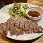 江戸堀BEEF - ランチステーキ200g