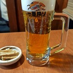 串神坊 - 生ビール：300円