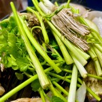 ジンギスカン羊はち - せり