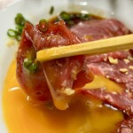 ジンギスカン羊はち - ラム刺し