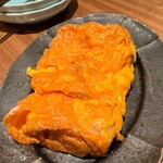 BIANCHI - カイジャオ。卵焼きですが、中に細かく刻んだ海鮮が入っています。揚げ焼きのサクサク感が嬉しい\(//∇//)\