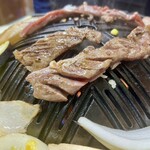 ジンギスカン羊はち 永福町店 - 塩ハラミ