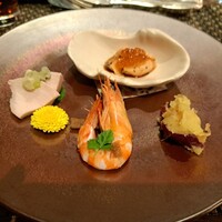 花梨 - 前菜の盛り合わせ