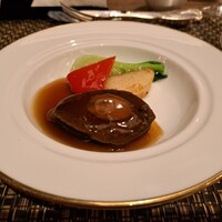 花梨 - あわびのオイスター煮