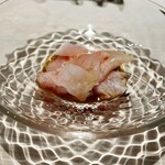 麻布十番 秦野よしき - 釣りキンキ◎