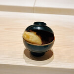 麻布十番 秦野よしき - 鮨屋の天丼　ビールで衣◎