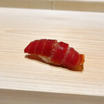 麻布十番 秦野よしき - 赤身の漬け◎