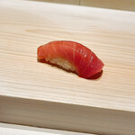 麻布十番 秦野よしき - とろとろ中トロ◎