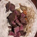 鉄板焼 宮地  - 