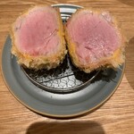とんかつ成蔵 - 網が不安定