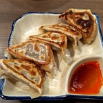 蜀食成都 - 焼き餃子：380円+税