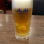 蜀食成都 - 生ビール：500円+税