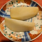 そばのはな - 洋梨（ル・レクチェ）