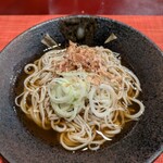 そばのはな - 三の膳…冷やし十割蕎麦