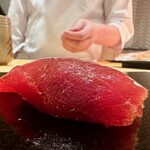 すし 良月 - 2024.11.  赤身漬け