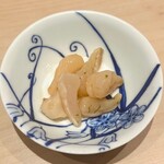 すし 良月 - 2024.11.  アコヤガイの貝柱