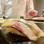 すし 良月 - 2024.11.  鬼鯵