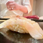すし 良月 - 2024.11.  白甘鯛