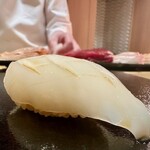 すし 良月 - 2024.11.  はりいか(墨烏賊)