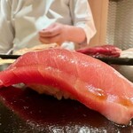 すし 良月 - 2004.11.  血合いぎし