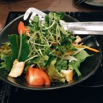 居酒屋 みわちゃん - みわちゃんサラダ　ハーフ