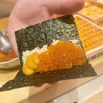 すし 良月 - 2024.11.  いくら海胆