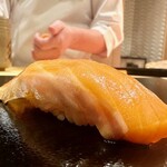 すし 良月 - 2024.11.  鮭児