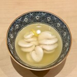 すし 良月 - 2024.11.  鱈の白子