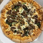 ドミノ・ピザ - 料理写真: