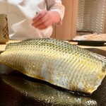 すし 良月 - 2024.11.  小鰭