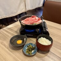 黄金出汁しゃぶと江戸前寿司 肉のあさつ 梅田お初天神店 - 